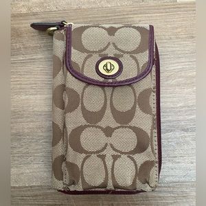 Coach Phone wallet